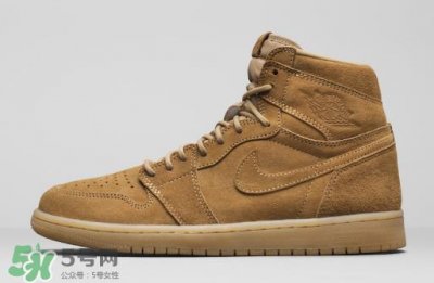 ​air jordan 1 wheat小麦配色什么时候发售_多少钱？