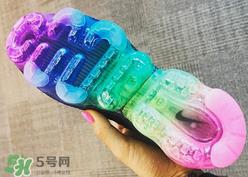 nike air vapormax be true彩虹配色什么时候发售？