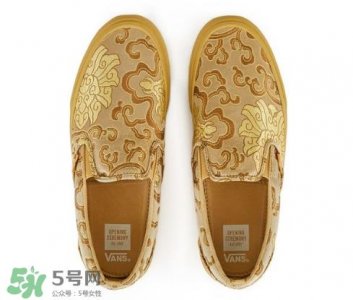 ​opening ceremony与vans联名slip-on旗袍系列鞋子在哪买？