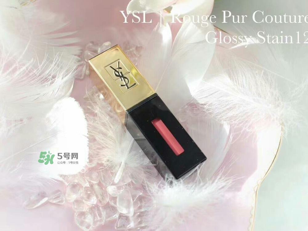 ysl金管唇釉色号大全_ysl金管唇釉试色大全