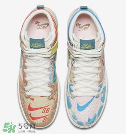 nike sb what the dunk high什么时候发售_发售日期