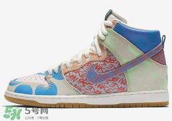 nike sb what the dunk high什么时候发售_发售日期