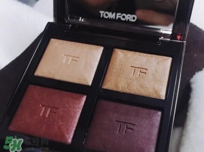 ​tom ford四色眼影盘怎么样_tf四色眼影盘好用吗