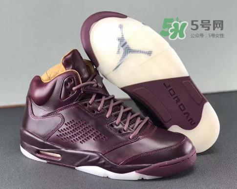 air jordan 5 premium wine酒红配色什么时候发售？