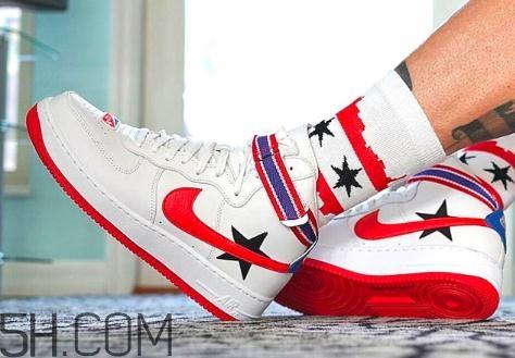 riccardo tisci与nike air force 1联名上脚效果怎么样？