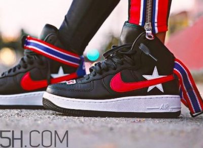 ​riccardo tisci与nike air force 1联名上脚效果怎么样？