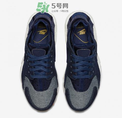 nike air huarache丹宁配色国内会发售吗？耐克华莱士牛仔色发售信息