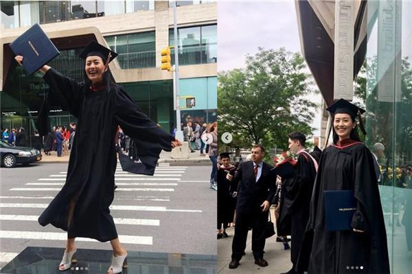 学士服怎么搭配图片 女生学士服搭配图片