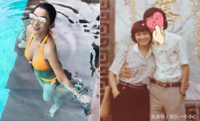 ​她60岁与邱泽母子恋 62岁晒自拍，美若林志玲