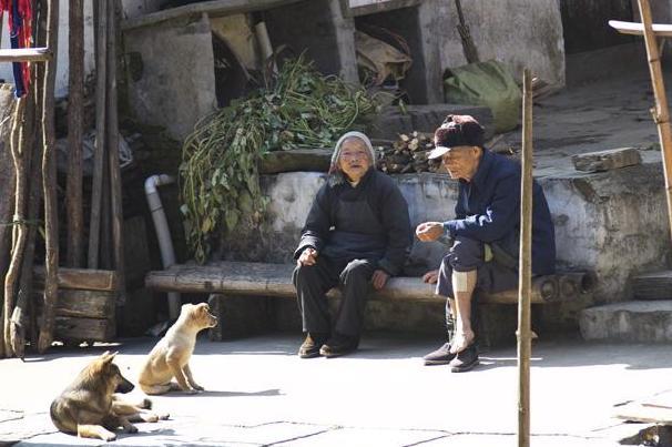 农村老话:“耳顺住不得，耄耋饭不得，鲐背坐不得”是什么意思？