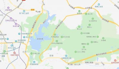 ​深圳10座大小型水库一览，你去过哪一座？