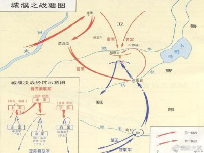 ​晋楚城濮之战：楚国争霸中原的决定性战役