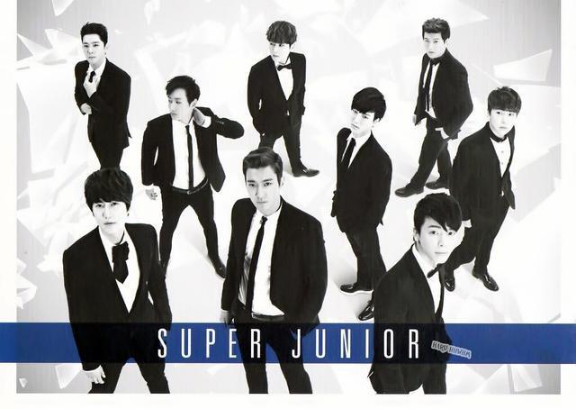 回忆杀！东方神起和Super Junior合体录制综艺，再现经典姿势