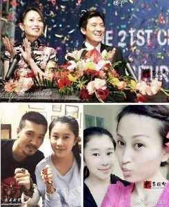 ​杨子和大女儿罕见同框，21岁杨海润清纯甜美气质佳，遗传父母好基因