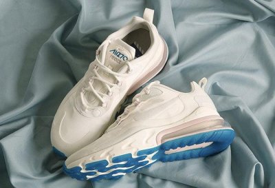 ​搭载双重缓震！Nike Air Max 270 React 女神粉即将发售