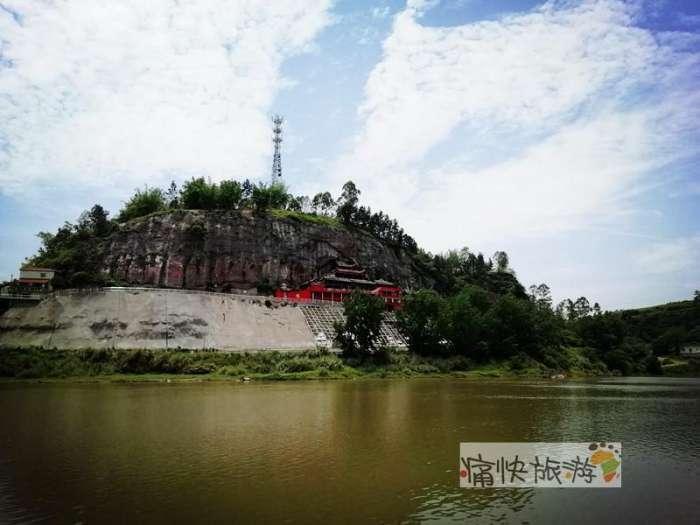 自贡有一座传奇又美丽的牛王山