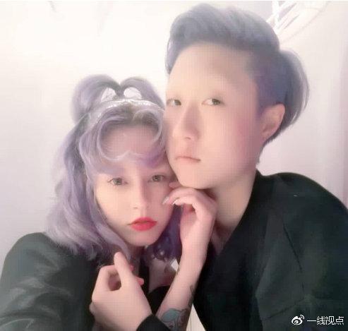 爱情不分性别？小龙女吴卓林结婚，晒结婚证及与女友的亲密照