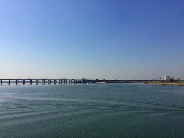 美丽的深圳前海湾，一起和你去吹吹海风