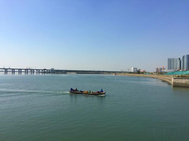 美丽的深圳前海湾，一起和你去吹吹海风