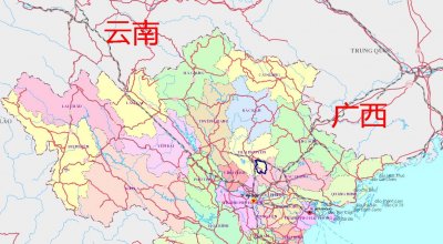 ​中国的富平县在陕西省渭南市，越南的富平县在太原省