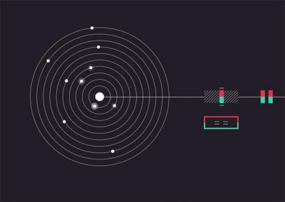 ​「科学探索」太阳系八大行星美图欣赏，太阳系行星运行轨迹示意图